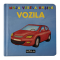 Moja vesela knjiga: Vozila – modra platnica z rdečim avtomobilom, Učila