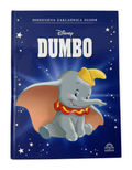 Dumbo – Disneyjeva zakladnica zgodb: platnica z ohranjeno obrabo na belem ozadju