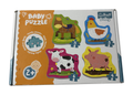 Trefl Baby Puzzle Živali na kmetiji – originalna škatla z vidno obrabo