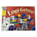 Ravensburger Logi-Geister – pokrov škatle z vidno obrabo