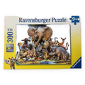 Ravensburger XXL sestavljanka Afriške živali – pokrov škatle