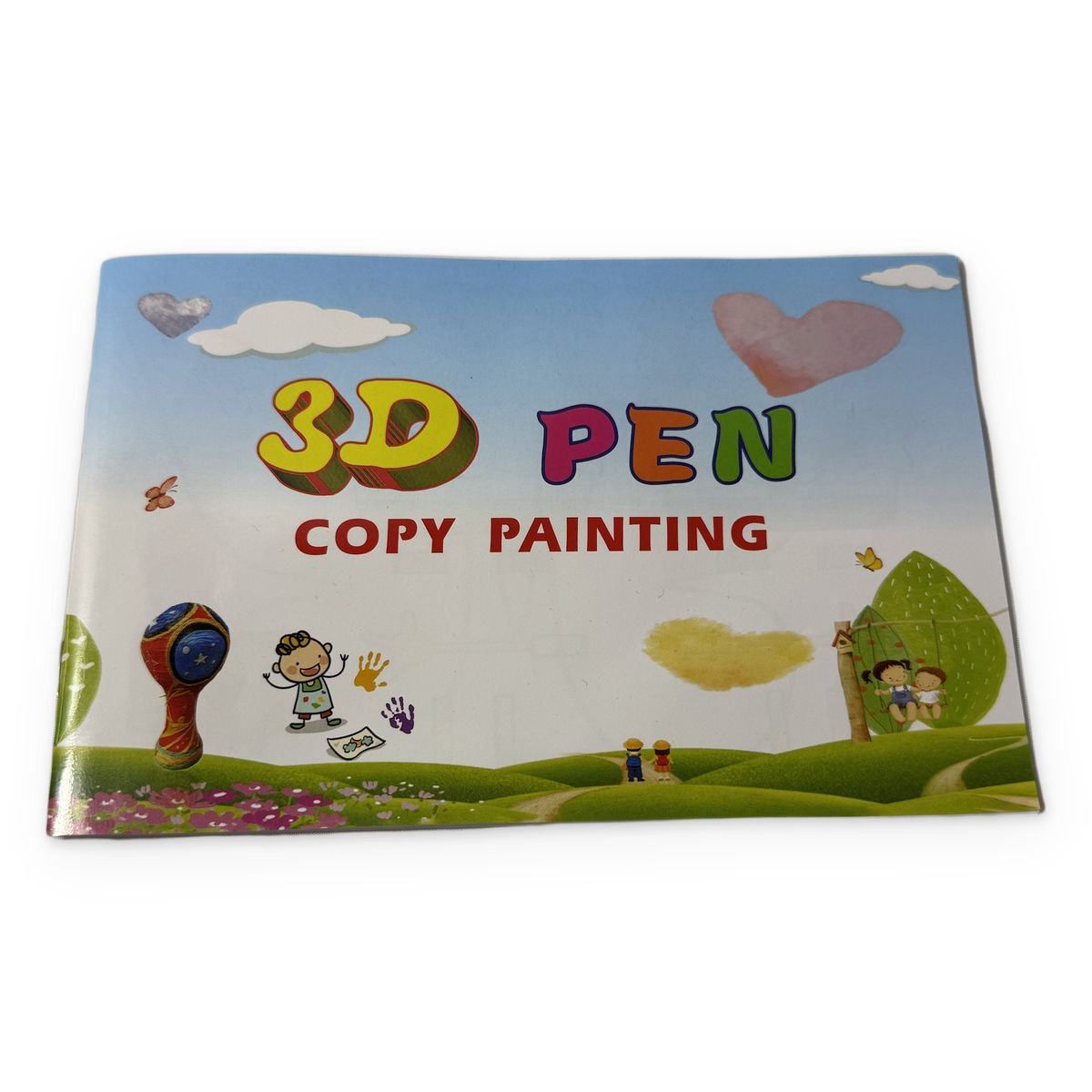 Knjižica s predlogami 3D Pen Copy Painting