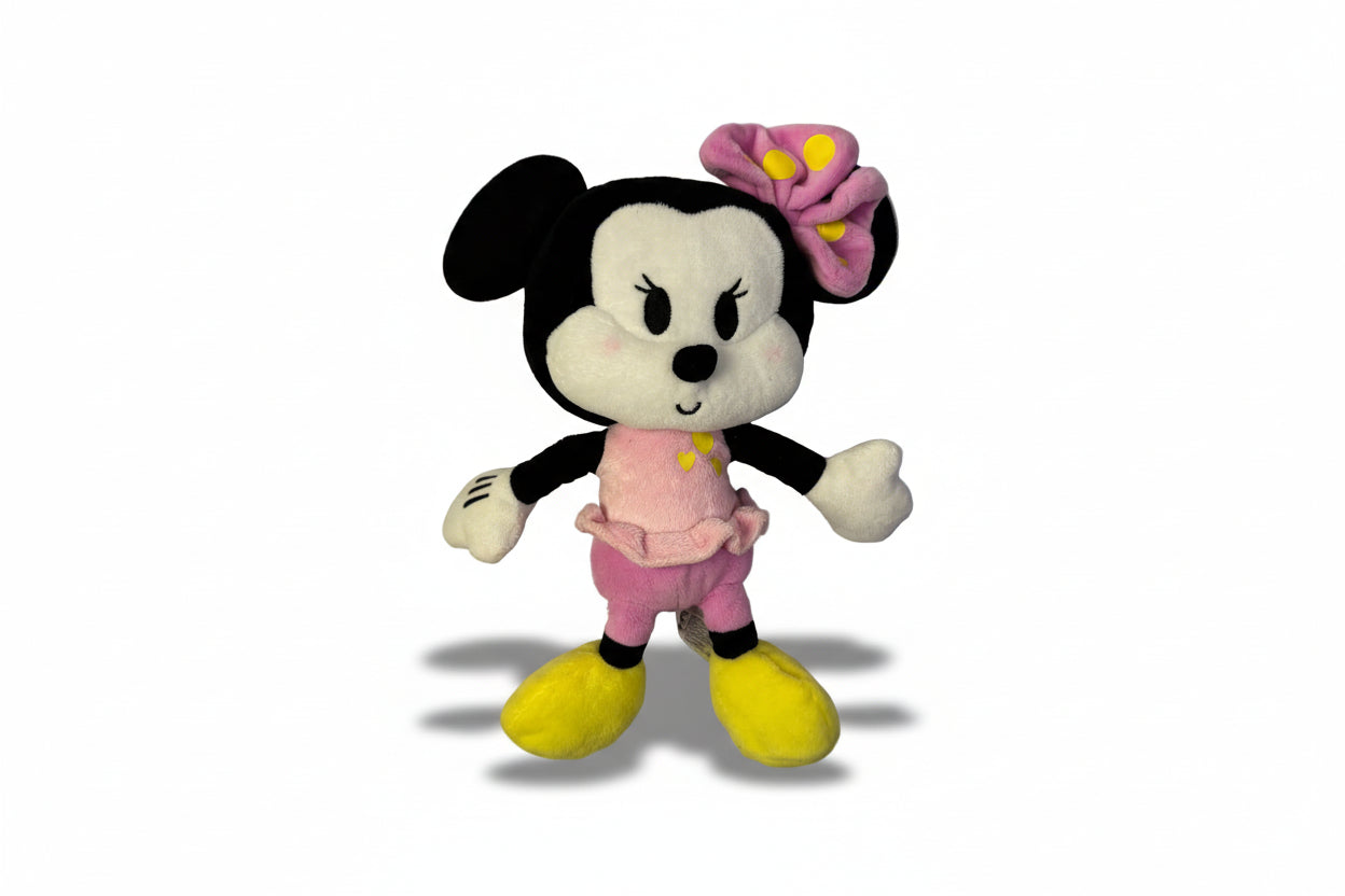 Plišasta Minnie Mouse v rožnati oblekici (14)