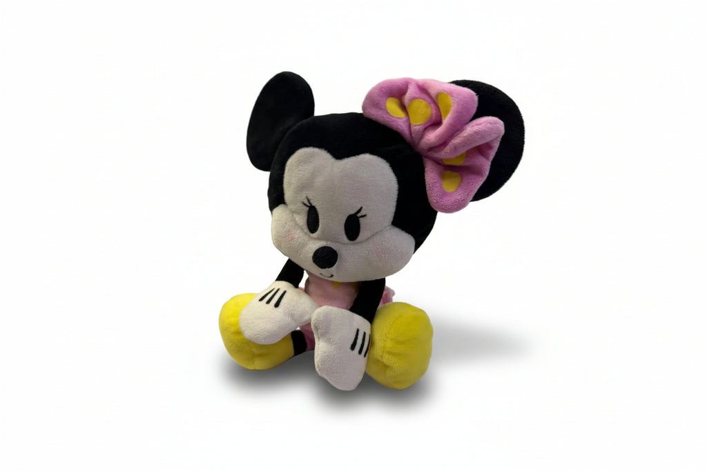 Plišasta Minnie Mouse v rožnati oblekici (14)