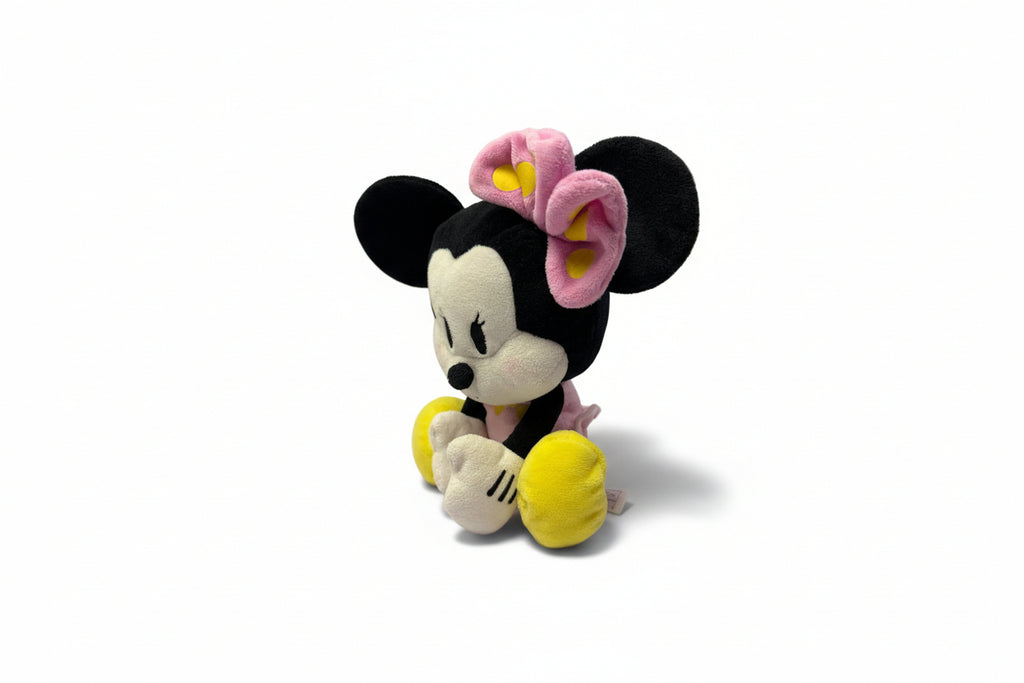 Plišasta Minnie Mouse v rožnati oblekici (14)