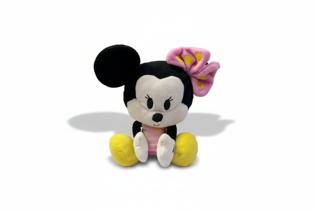 Plišasta Minnie Mouse v rožnati oblekici (14)