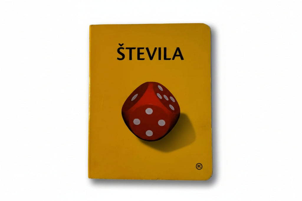 Učna kartonasta knjižica »Števila« (111)