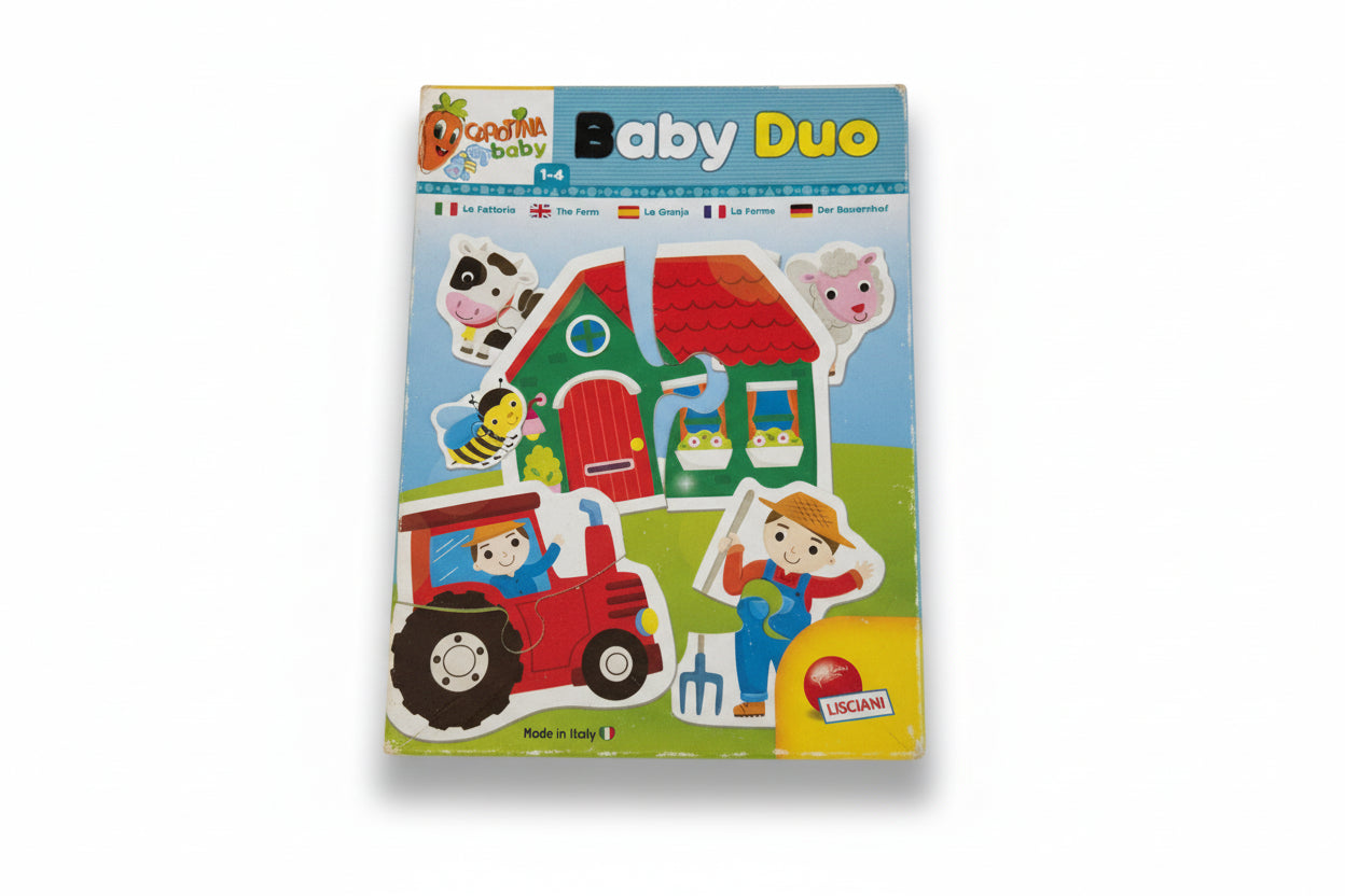 Baby Duo – Sestavljanka Kmetija (13 kosov) (112)