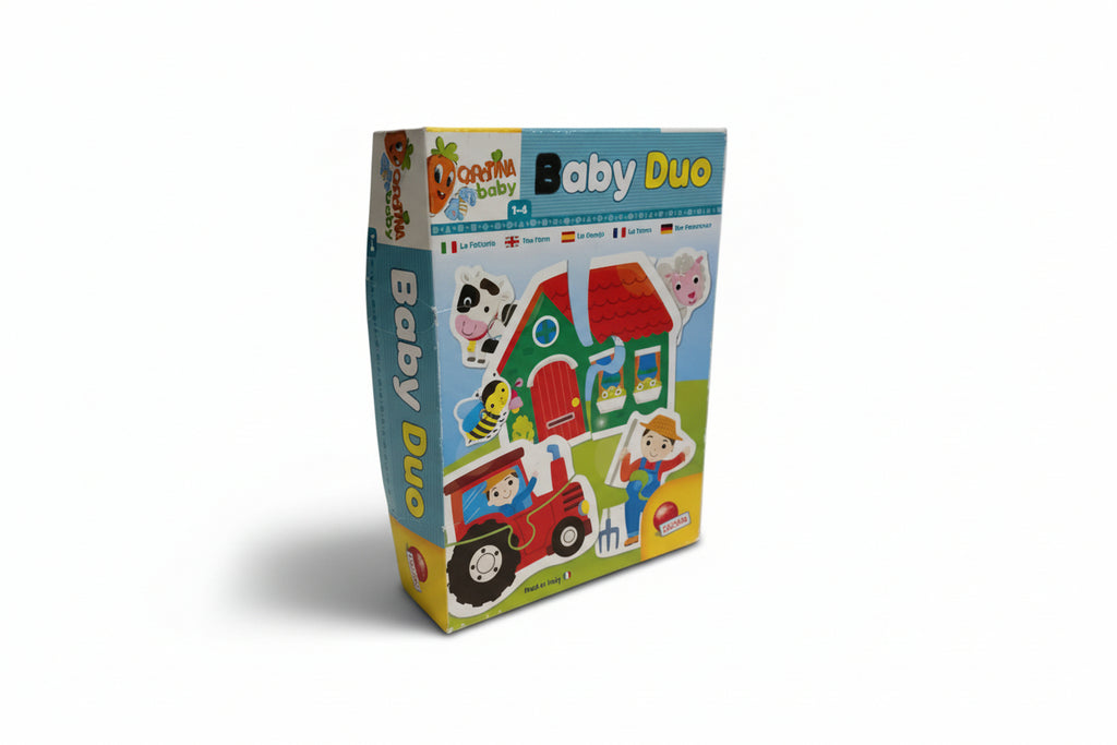 Baby Duo – Sestavljanka Kmetija (13 kosov) (112)