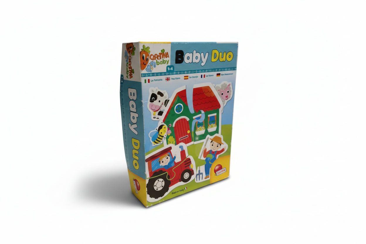 Baby Duo – Sestavljanka Kmetija (13 kosov) (112)