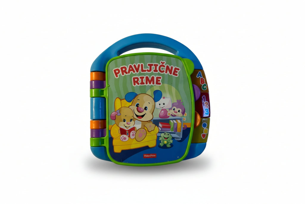 Interaktivna otroška knjiga »Pravljične rime« (Fisher-Price) (115)