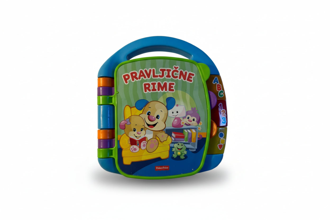 Interaktivna otroška knjiga »Pravljične rime« (Fisher-Price) (115)