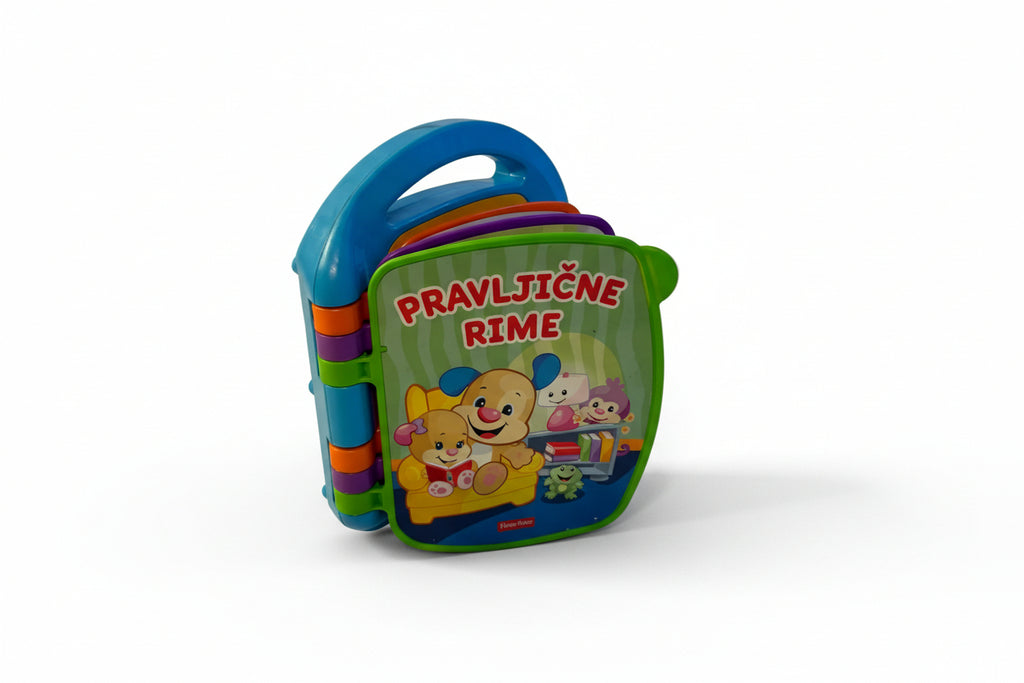 Interaktivna otroška knjiga »Pravljične rime« (Fisher-Price) (115)
