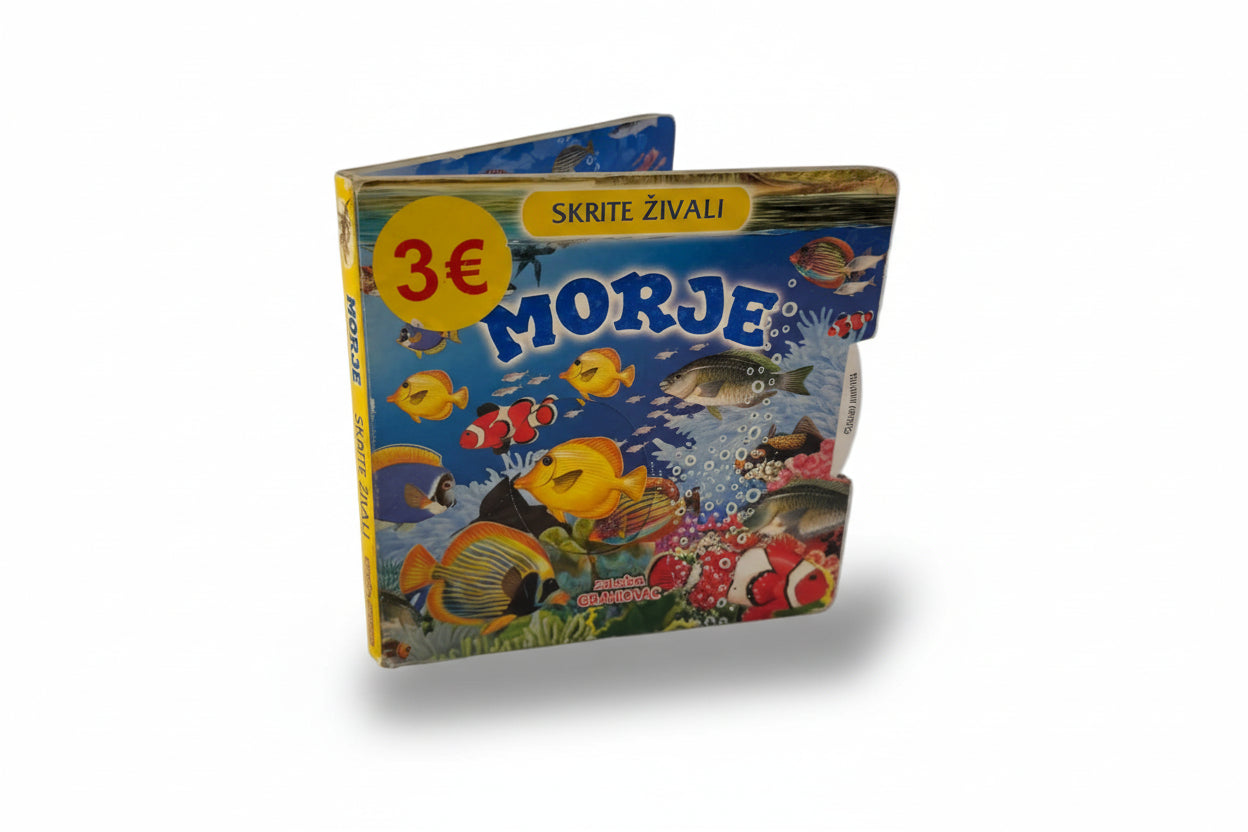 Slikanica »Skrite živali – Morje« (121)