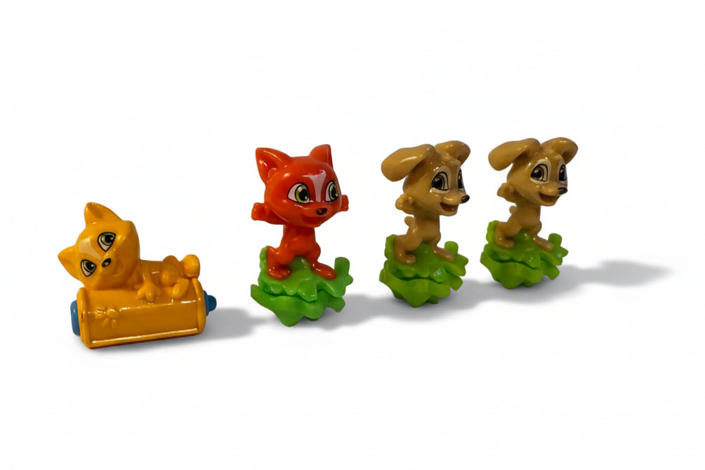 Komplet mini figuric – gozdne živali (124)