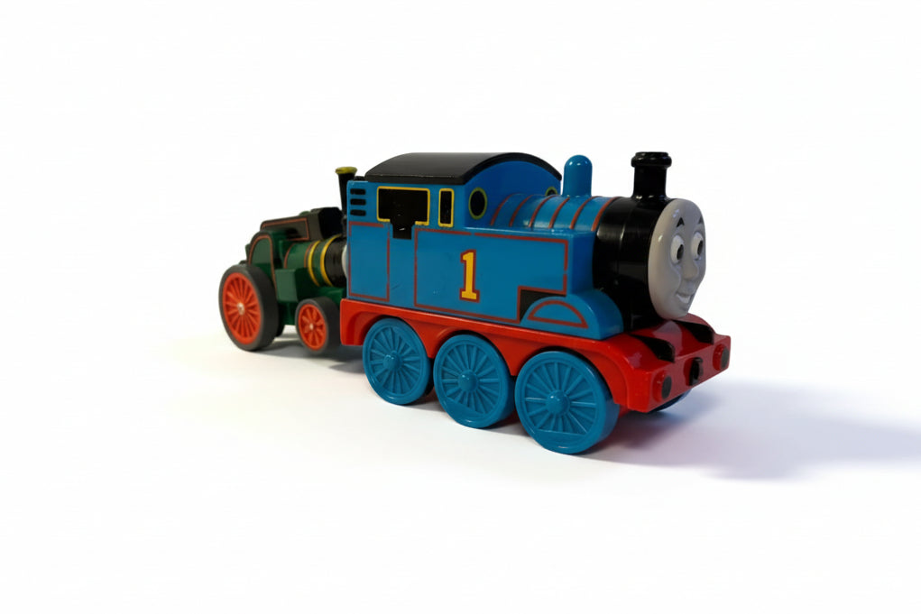 Lokomotiva Thomas z vagonom (135)