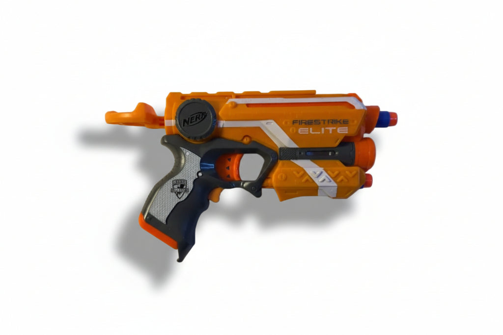 Nerf Firestrike Elite – ročna penasta pištola (140)