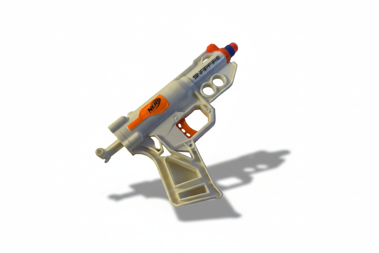 Nerf Snapfire ročna pištola (bela izvedba) (145)