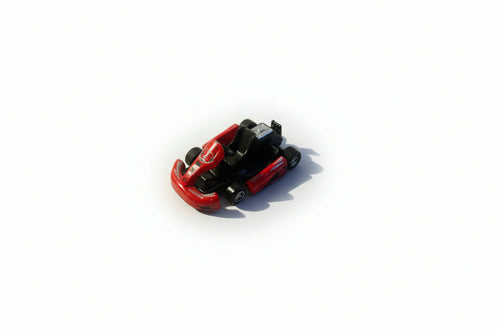 Dirkalni gokart rdeče barve (154)