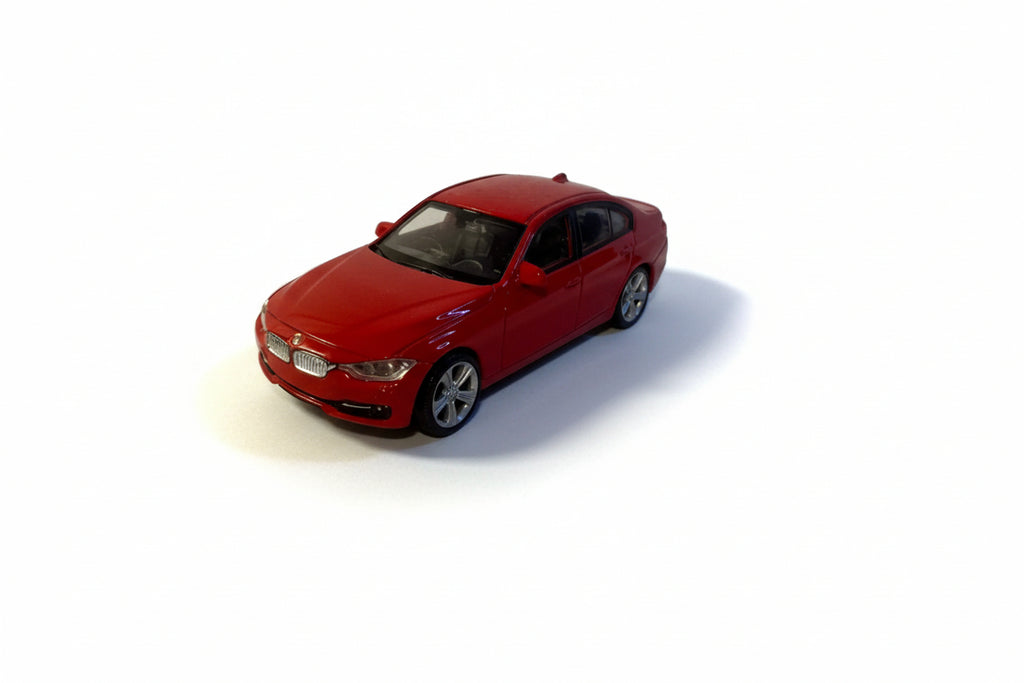 BMW serija 3 (rdeča limuzina – mini model) (156)