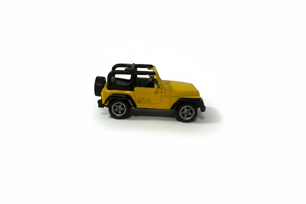 Jeep Wrangler – rumeni terenski model (mini) (157)