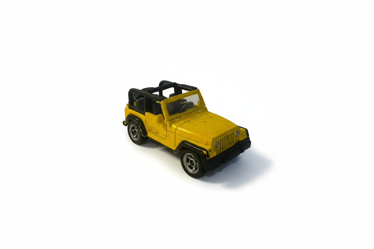 Jeep Wrangler – rumeni terenski model (mini) (157)
