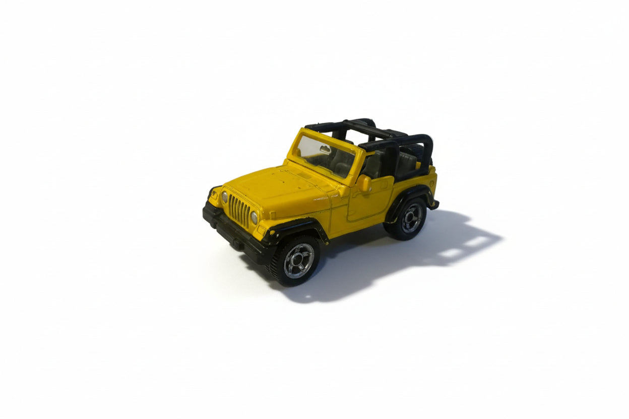 Jeep Wrangler – rumeni terenski model (mini) (157)
