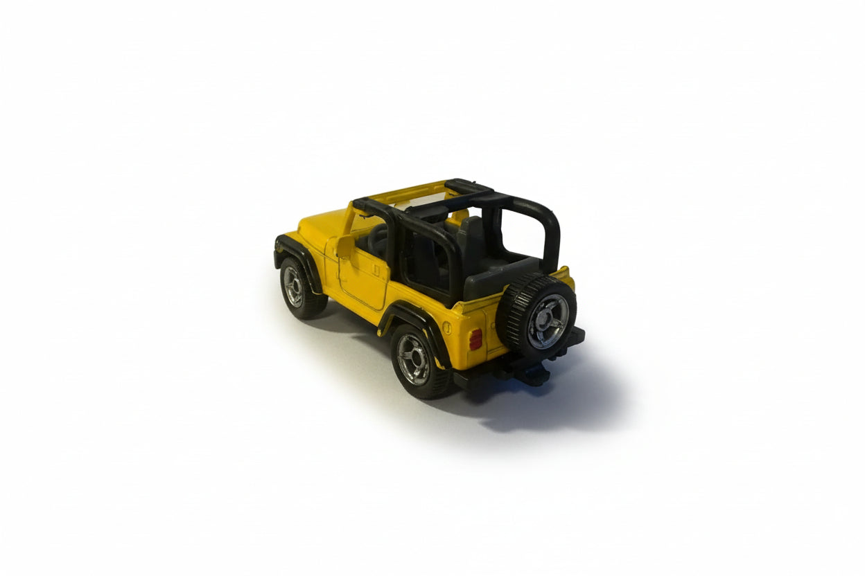 Jeep Wrangler – rumeni terenski model (mini) (157)