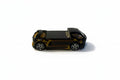 Črni dirkalni roadster – mini model z ognjenimi motivi (158)