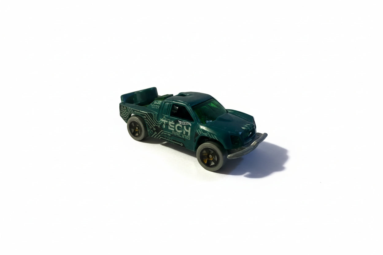 Tech Racing pick-up – futuristični dirkalni terenec (162)