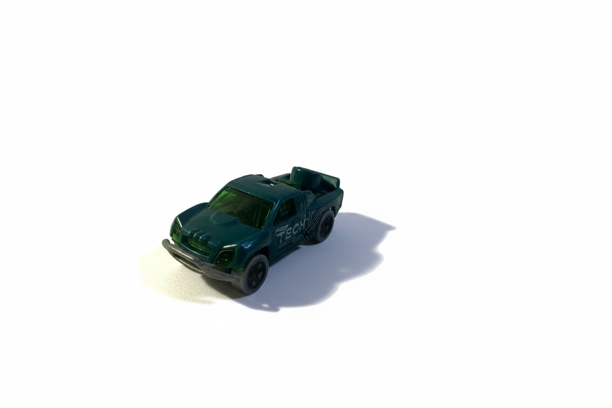 Tech Racing pick-up – futuristični dirkalni terenec (162)