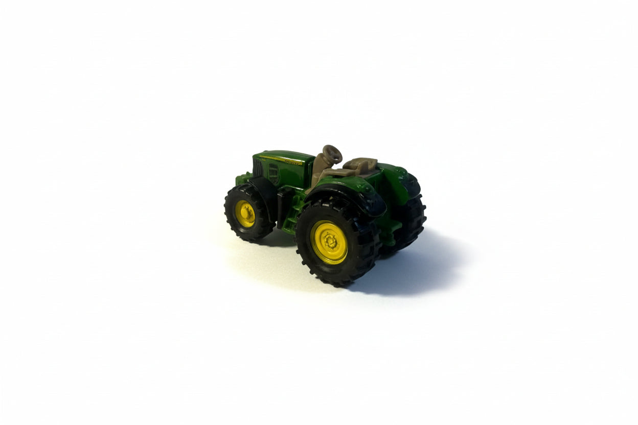 Zeleni traktor – kmetijski model (163)