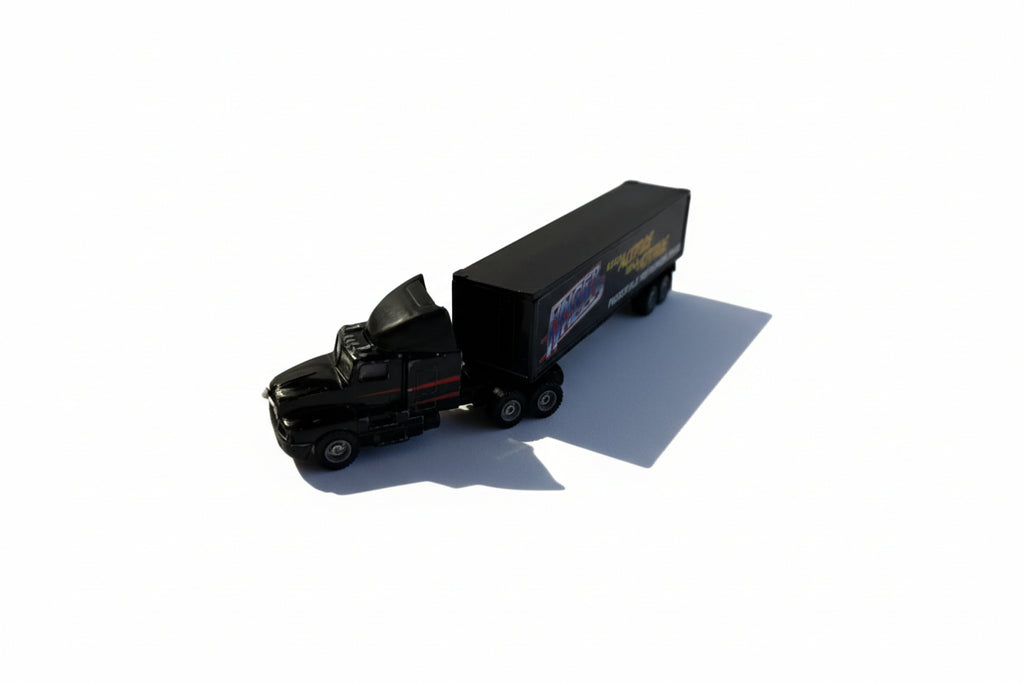 Finger Wheels tovornjak s prikolico – motocross transport (166)
