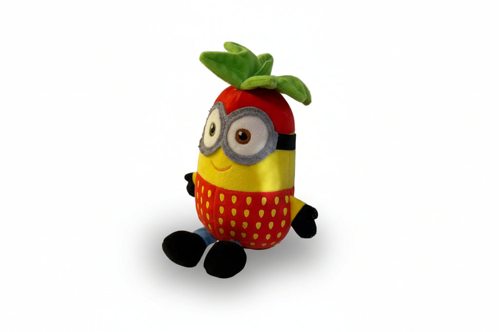 Plišasti Minion v kostumu jagode (170)