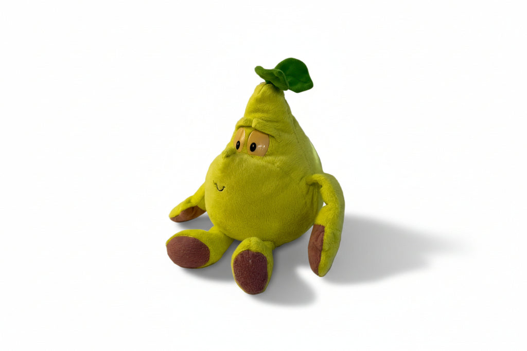 Plišasta hruška – zabavna sadna igrača (175)