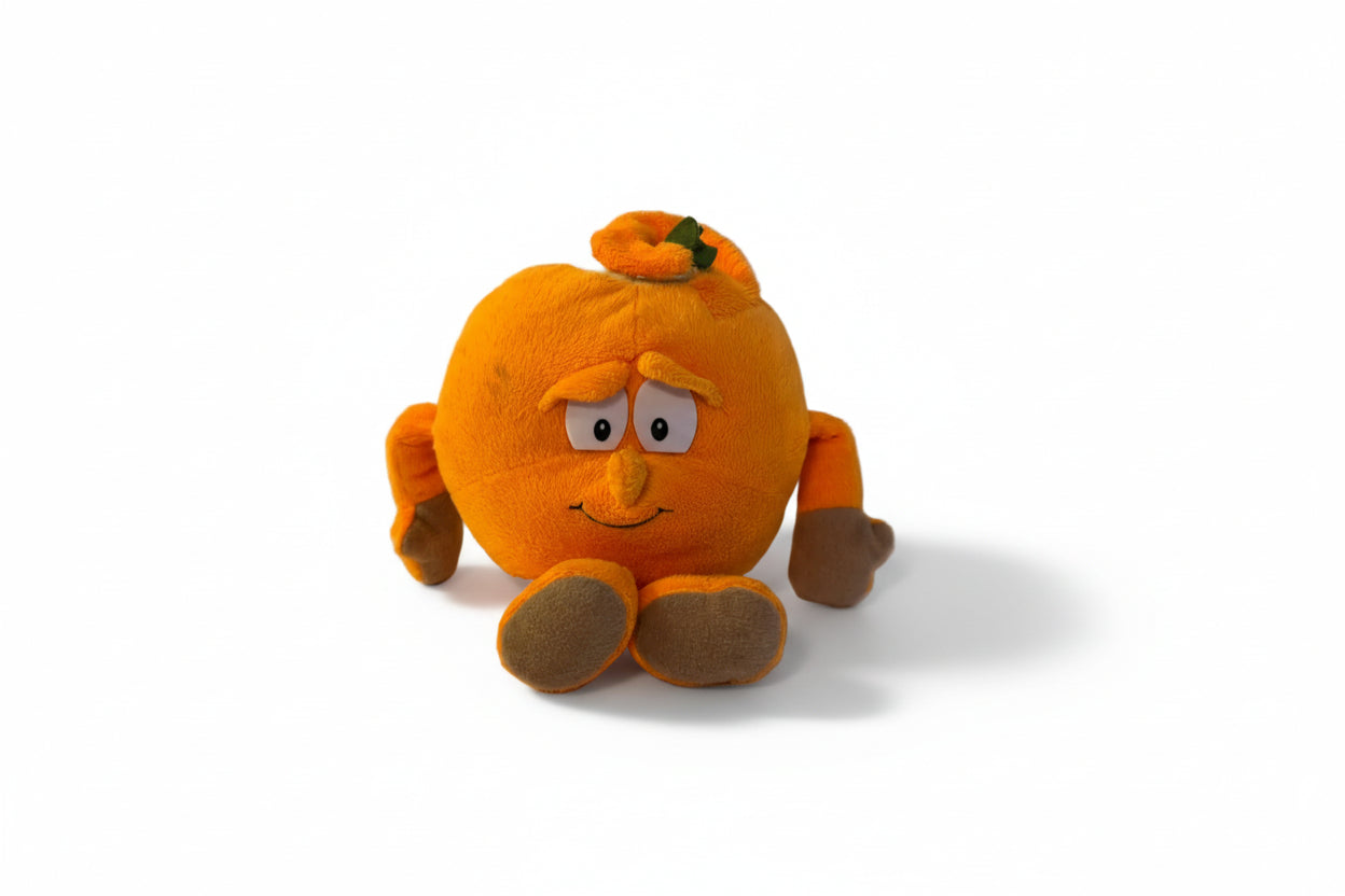 Plišasta pomaranča – smešna sadna igrača (186)