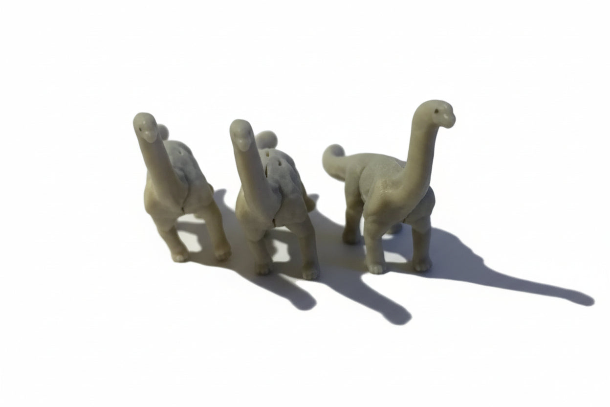 Mini figure dinozavrov – komplet 5 kosov (198)