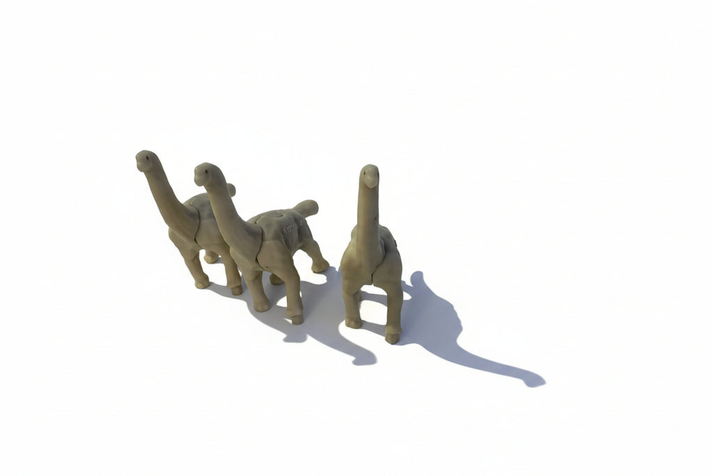 Mini figure dinozavrov – komplet 5 kosov (198)
