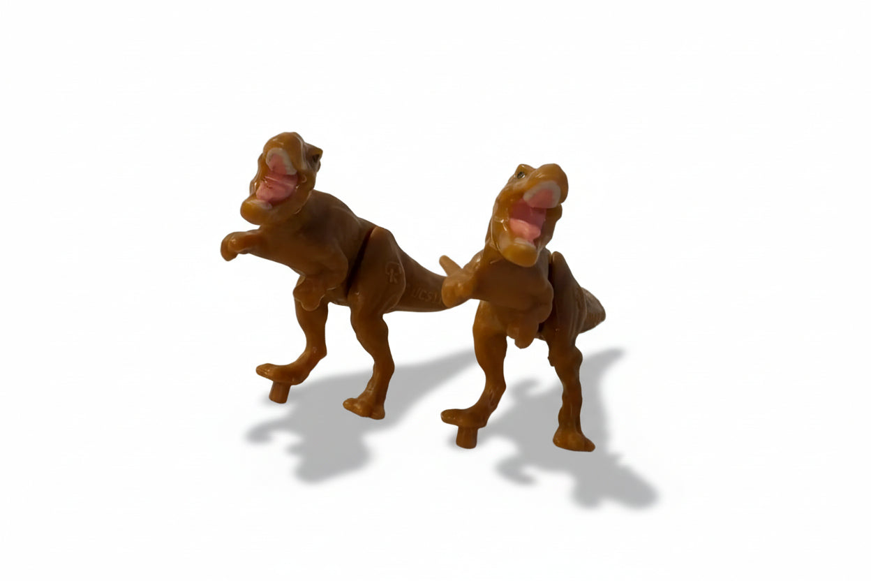 Mini figure dinozavrov – komplet 5 kosov (198)