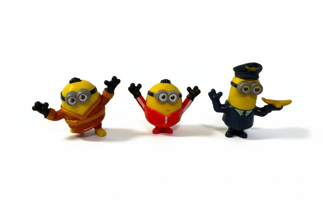 Mini figurice Minions – komplet 3 kosov (199)