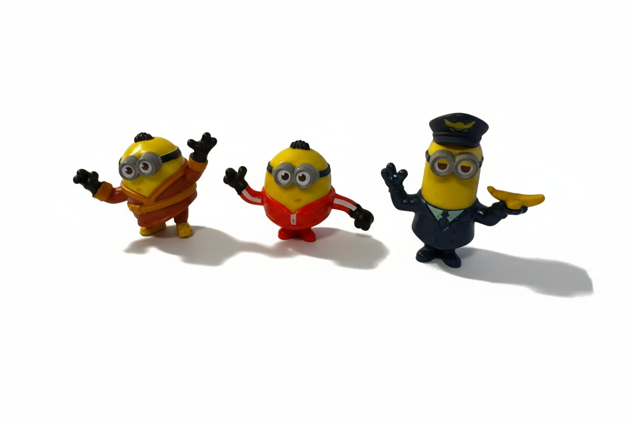 Mini figurice Minions – komplet 3 kosov (199)
