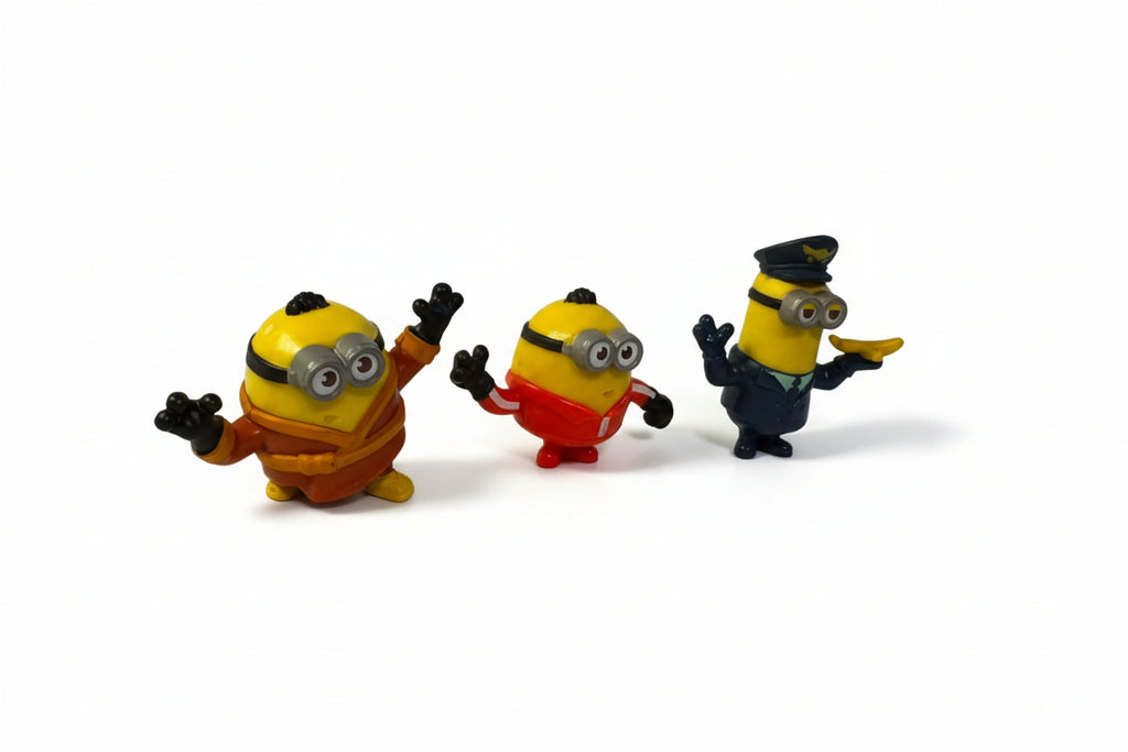 Mini figurice Minions – komplet 3 kosov (199)