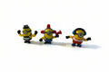 Mini figurice Minions – komplet 3 kosov (različni liki) (200)