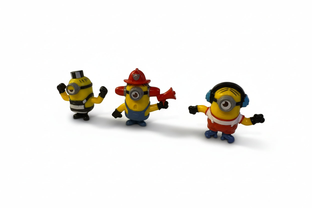 Mini figurice Minions – komplet 3 kosov (različni liki) (200)