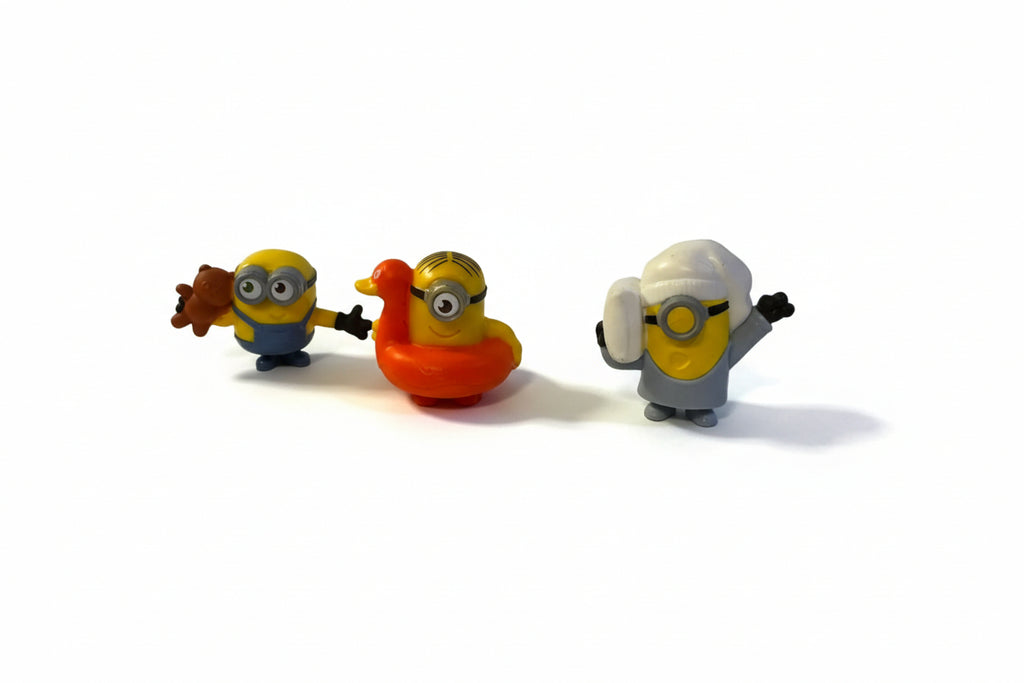 Mini figurice Minions – komplet 3 kosov (tematske različice) (201)