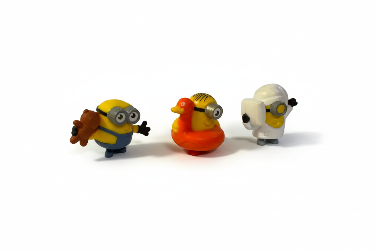 Mini figurice Minions – komplet 3 kosov (tematske različice) (201)