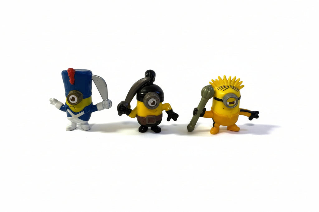 Mini figurice Minions – tematski komplet (vojaki in pustolovci) (202)
