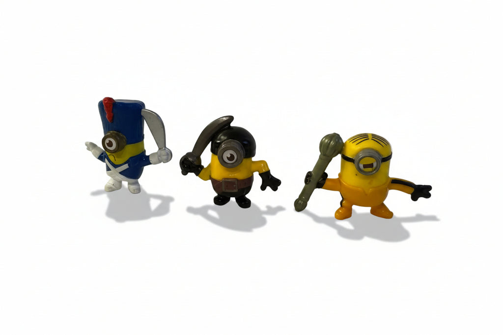 Mini figurice Minions – tematski komplet (vojaki in pustolovci) (202)