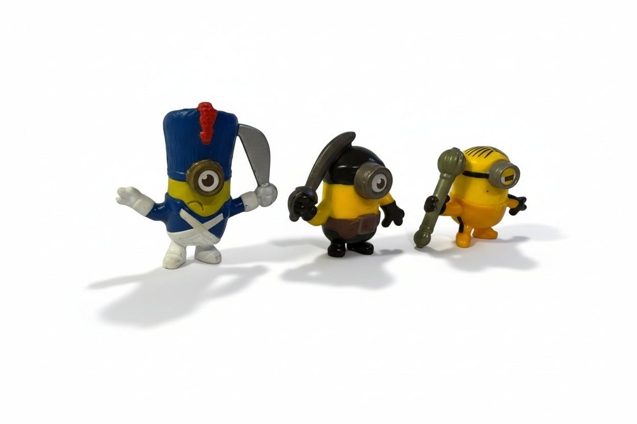 Mini figurice Minions – tematski komplet (vojaki in pustolovci) (202)