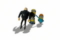 Mini figurice Minions in Gru – komplet 3 kosov (204)